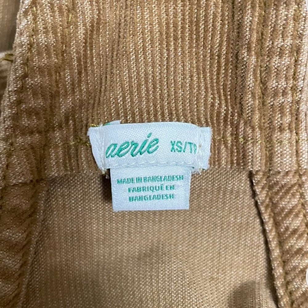 Aerie Corduroy Overalls - Picture 5 of 5